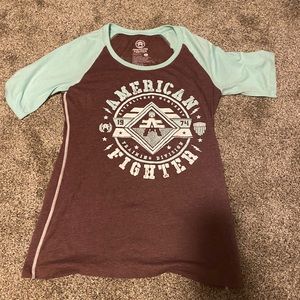 Women’s baseball style T shirt